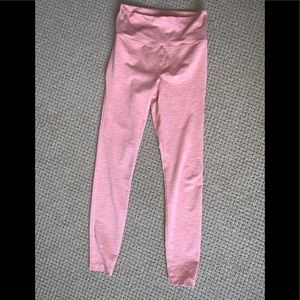 Outdoor Voices Orange Leggings